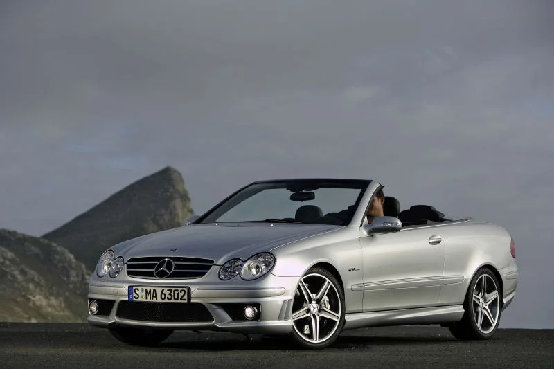 Mercedes-Benz CLK AMG CLK 55 V8 (367 Hp) 5G-TRONIC2005 - 2006 - 1