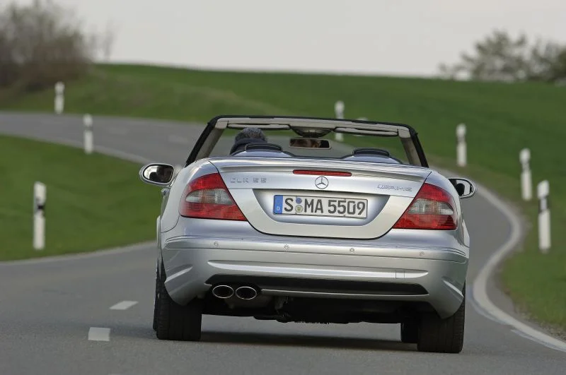 Mercedes-Benz CLK AMG CLK 55 V8 (367 Hp) 5G-TRONIC2005 - 2006 thumbnail 2