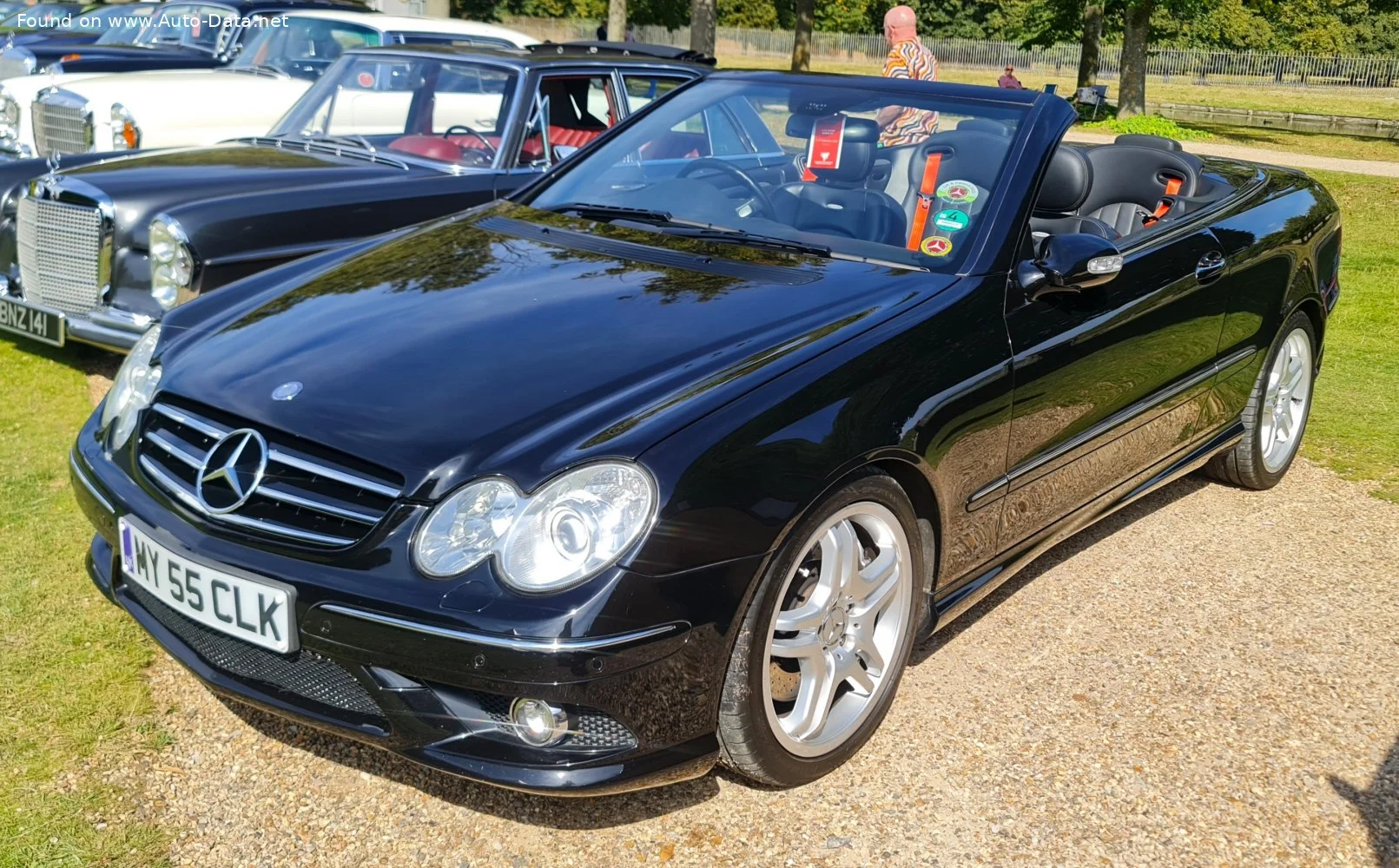 Mercedes-Benz CLK AMG CLK 55 V8 (367 Hp) 5G-TRONIC2005 - 2006 thumbnail 3