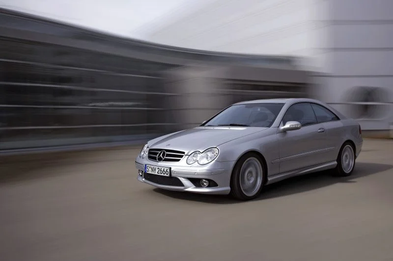 Mercedes-Benz CLK AMG CLK 55 V8 (367 Hp) 5G-TRONIC2005 - 2006 - 1