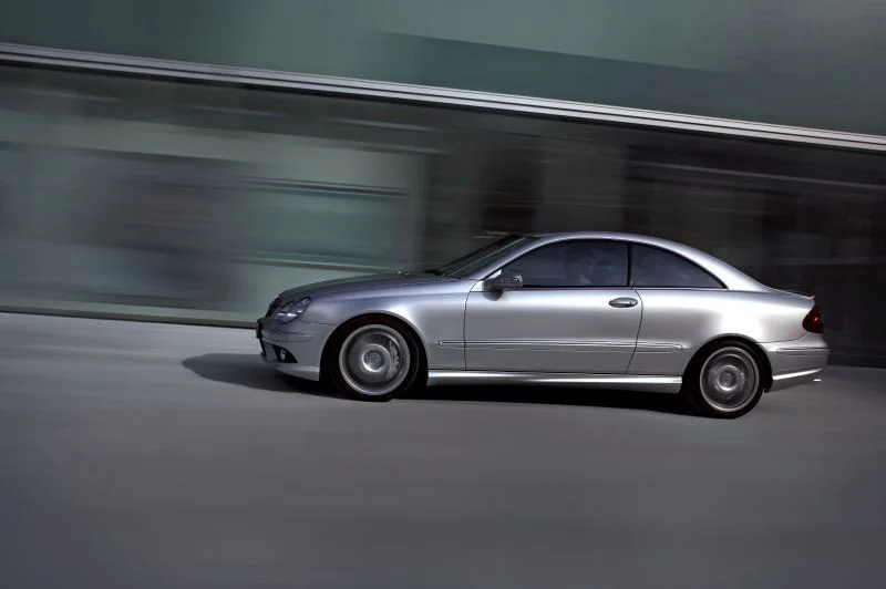 Mercedes-Benz CLK AMG CLK 55 V8 (367 Hp) 5G-TRONIC2005 - 2006 thumbnail 2