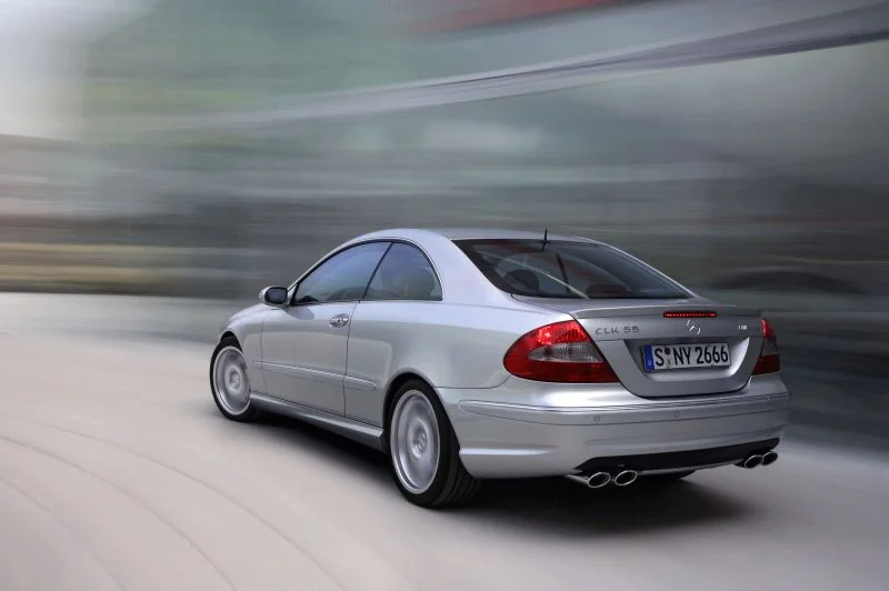 Mercedes-Benz CLK AMG CLK 55 V8 (367 Hp) 5G-TRONIC2005 - 2006 thumbnail 3
