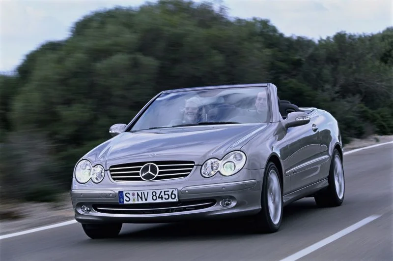 Mercedes-Benz CLK AMG CLK 55 V8 (367 Hp) 5G-TRONIC2003 - 2005 - 1