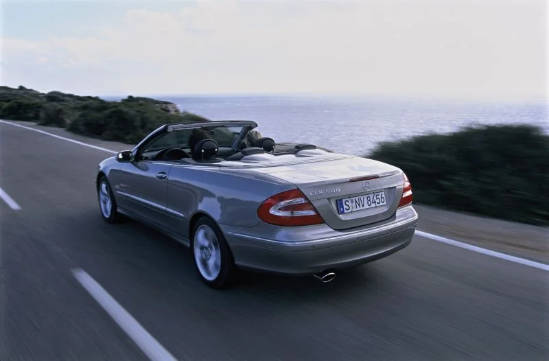 Mercedes-Benz CLK AMG CLK 55 V8 (367 Hp) 5G-TRONIC2003 - 2005 thumbnail 2