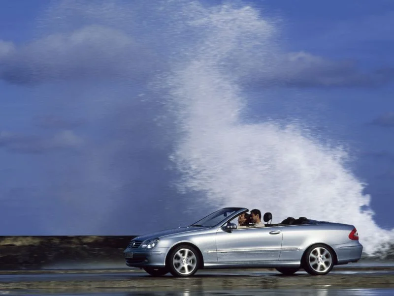Mercedes-Benz CLK AMG CLK 55 V8 (367 Hp) 5G-TRONIC2003 - 2005 thumbnail 11