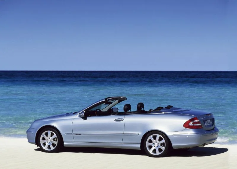 Mercedes-Benz CLK AMG CLK 55 V8 (367 Hp) 5G-TRONIC2003 - 2005 thumbnail 12