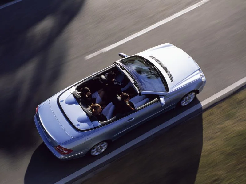 Mercedes-Benz CLK AMG CLK 55 V8 (367 Hp) 5G-TRONIC2003 - 2005 thumbnail 13
