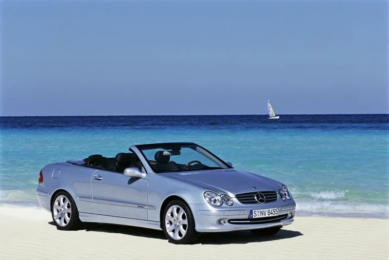 Mercedes-Benz CLK AMG CLK 55 V8 (367 Hp) 5G-TRONIC2003 - 2005 thumbnail 14