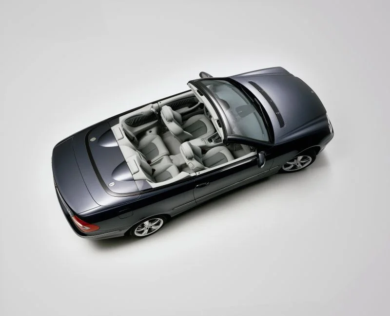 Mercedes-Benz CLK AMG CLK 55 V8 (367 Hp) 5G-TRONIC2003 - 2005 thumbnail 16