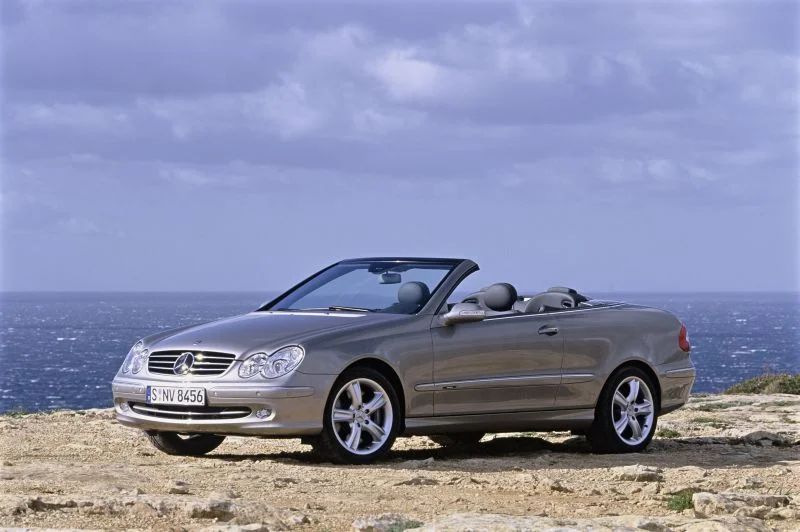 Mercedes-Benz CLK AMG CLK 55 V8 (367 Hp) 5G-TRONIC2003 - 2005 thumbnail 17
