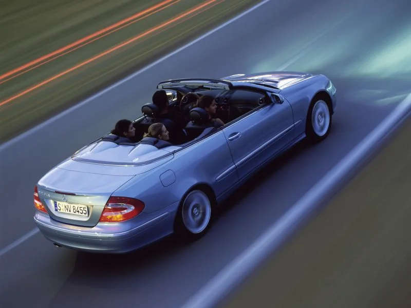 Mercedes-Benz CLK AMG CLK 55 V8 (367 Hp) 5G-TRONIC2003 - 2005 thumbnail 5