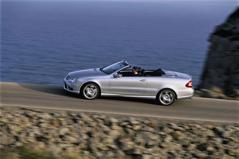 Mercedes-Benz CLK AMG CLK 55 V8 (367 Hp) 5G-TRONIC2003 - 2005 thumbnail 6