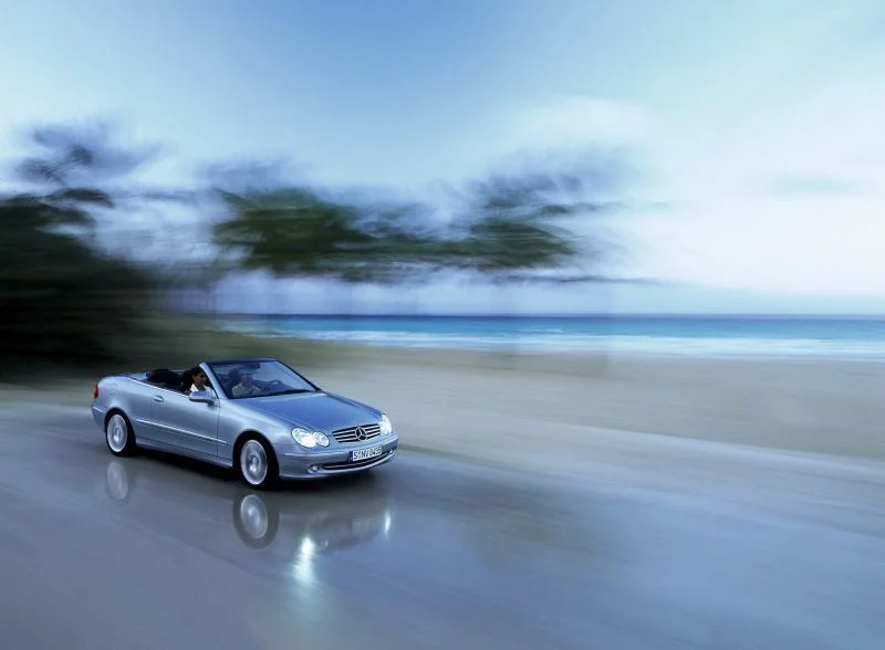 Mercedes-Benz CLK AMG CLK 55 V8 (367 Hp) 5G-TRONIC2003 - 2005 thumbnail 8