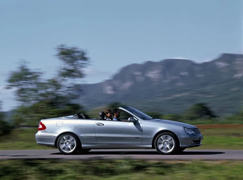 Mercedes-Benz CLK AMG CLK 55 V8 (367 Hp) 5G-TRONIC2003 - 2005 thumbnail 9