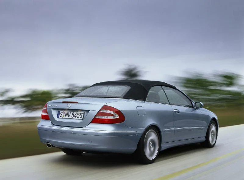 Mercedes-Benz CLK AMG CLK 55 V8 (367 Hp) 5G-TRONIC2003 - 2005 thumbnail 10