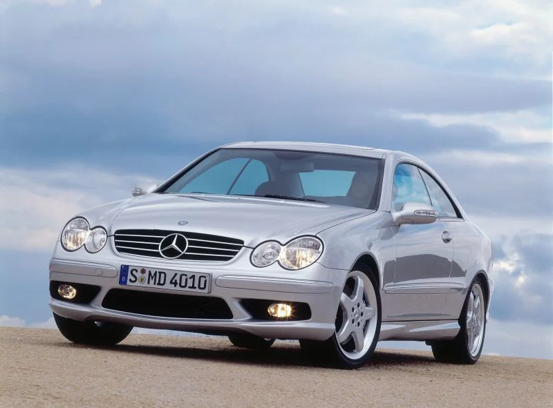 Mercedes-Benz CLK AMG CLK 55 V8 (367 Hp) 5G-TRONIC2002 - 2005 - 1