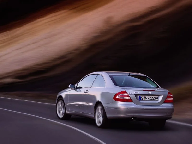 Mercedes-Benz CLK AMG CLK 55 V8 (367 Hp) 5G-TRONIC2002 - 2005 thumbnail 2
