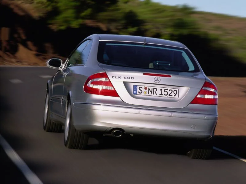 Mercedes-Benz CLK AMG CLK 55 V8 (367 Hp) 5G-TRONIC2002 - 2005 thumbnail 12