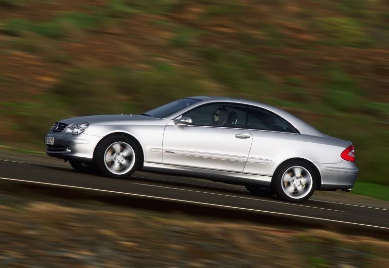 Mercedes-Benz CLK AMG CLK 55 V8 (367 Hp) 5G-TRONIC2002 - 2005 thumbnail 14