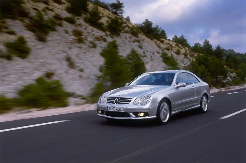 Mercedes-Benz CLK AMG CLK 55 V8 (367 Hp) 5G-TRONIC2002 - 2005 thumbnail 15