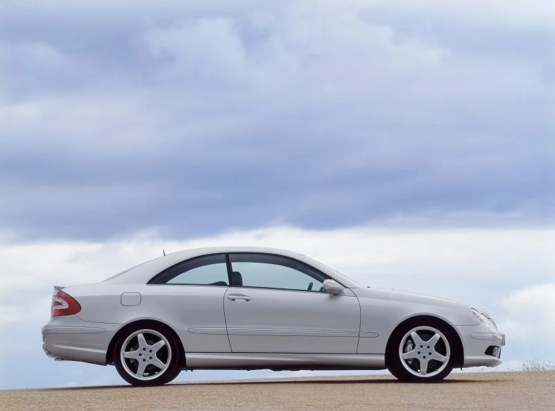 Mercedes-Benz CLK AMG CLK 55 V8 (367 Hp) 5G-TRONIC2002 - 2005 thumbnail 16