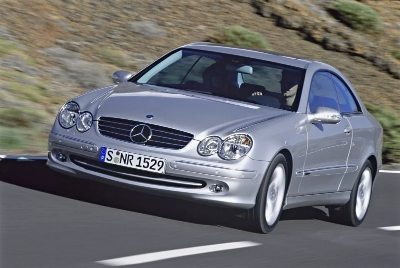 Mercedes-Benz CLK AMG CLK 55 V8 (367 Hp) 5G-TRONIC2002 - 2005 thumbnail 17