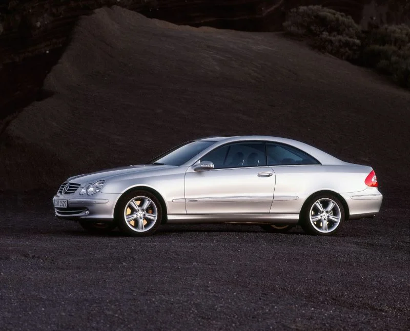 Mercedes-Benz CLK AMG CLK 55 V8 (367 Hp) 5G-TRONIC2002 - 2005 thumbnail 7
