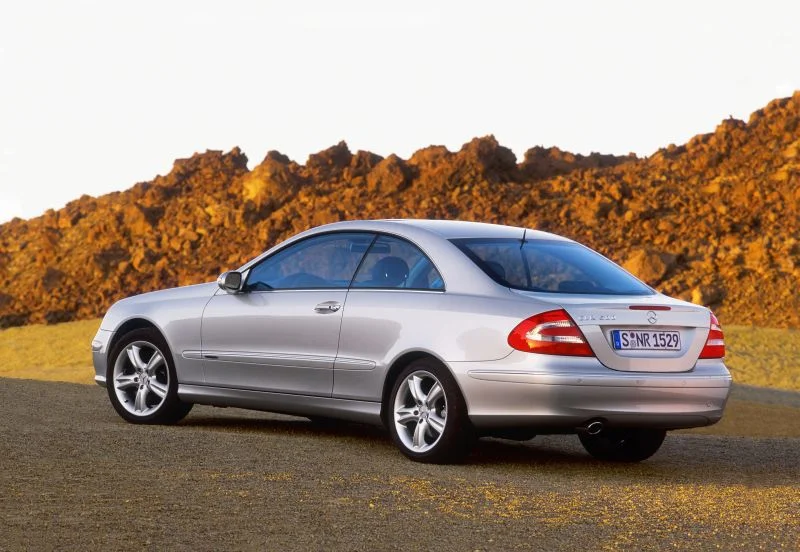 Mercedes-Benz CLK AMG CLK 55 V8 (367 Hp) 5G-TRONIC2002 - 2005 thumbnail 8