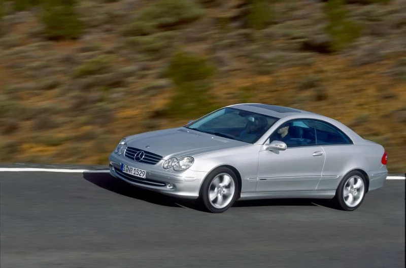Mercedes-Benz CLK AMG CLK 55 V8 (367 Hp) 5G-TRONIC2002 - 2005 thumbnail 9