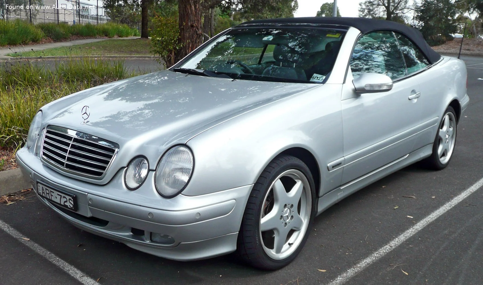 Mercedes-Benz CLK AMG CLK 55 V8 (347 Hp) 5G-TRONIC1999 - 2002 - 1