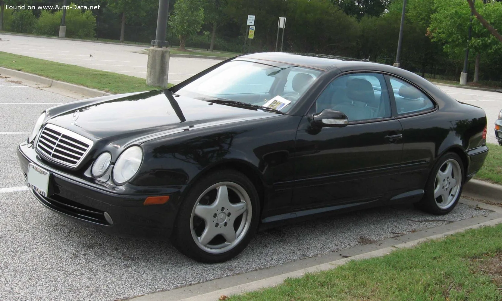 Mercedes-Benz CLK AMG CLK 55 V8 (347 Hp) 5G-TRONIC1999 - 2002 thumbnail 2