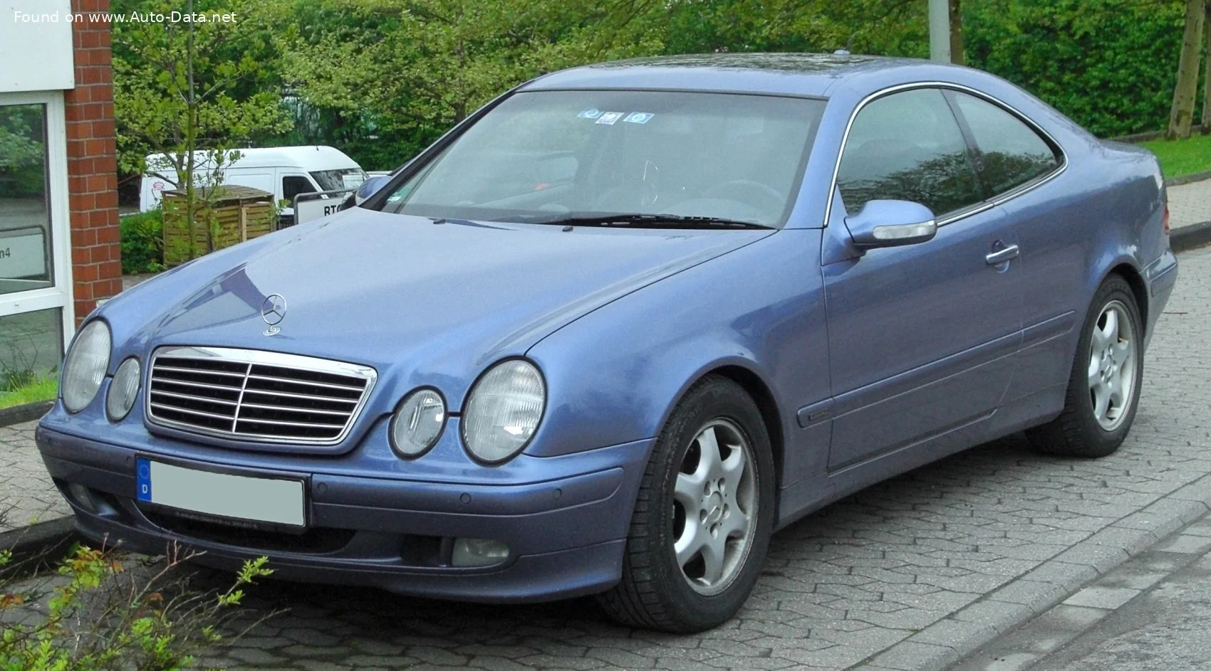 Mercedes-Benz CLK AMG CLK 55 V8 (347 Hp) 5G-TRONIC1999 - 2002 thumbnail 4
