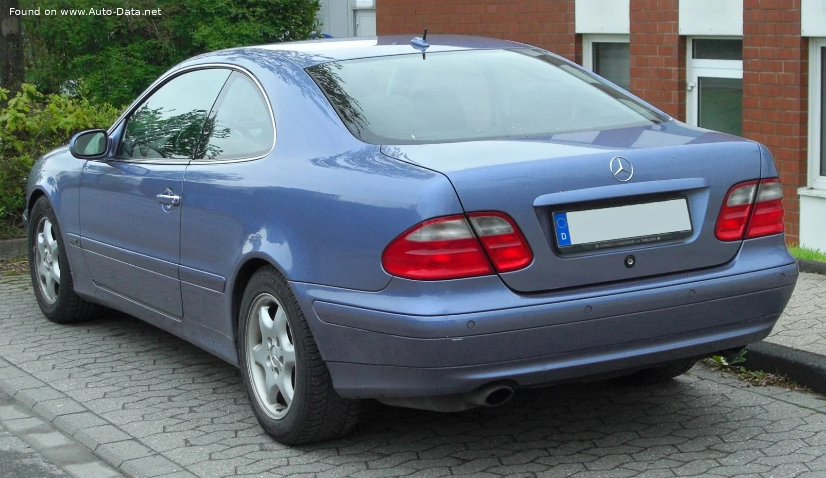 Mercedes-Benz CLK AMG CLK 55 V8 (347 Hp) 5G-TRONIC1999 - 2002 thumbnail 5