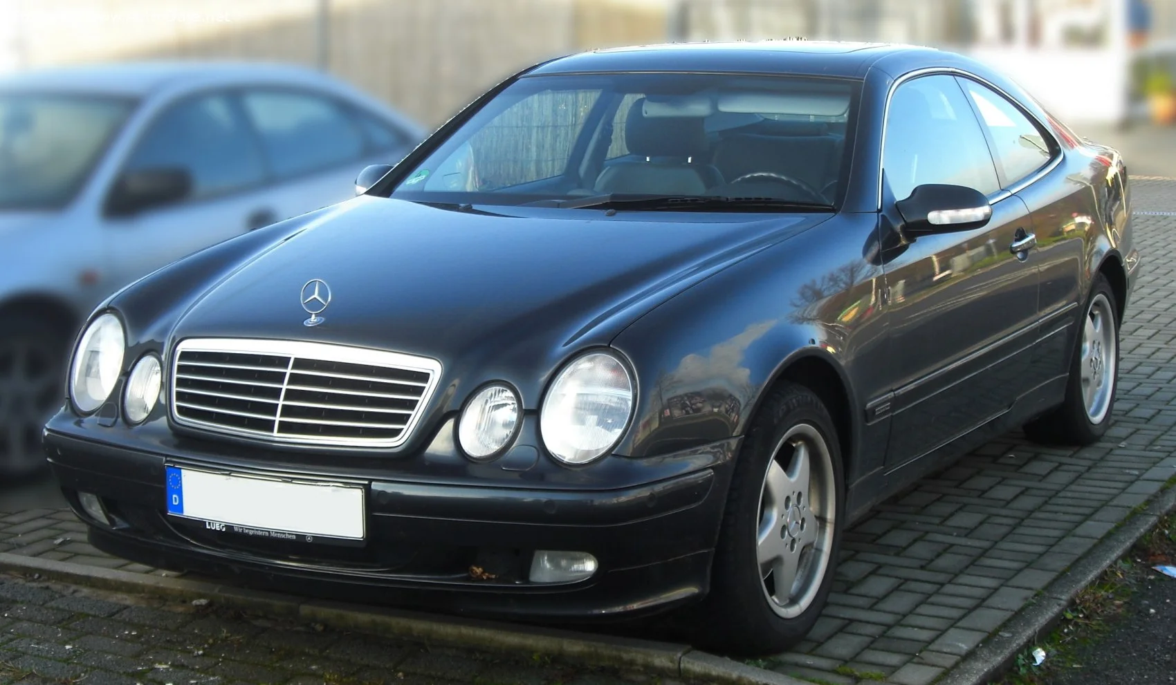 Mercedes-Benz CLK Mercedes-Benz CLK (C208, facelift 1999)