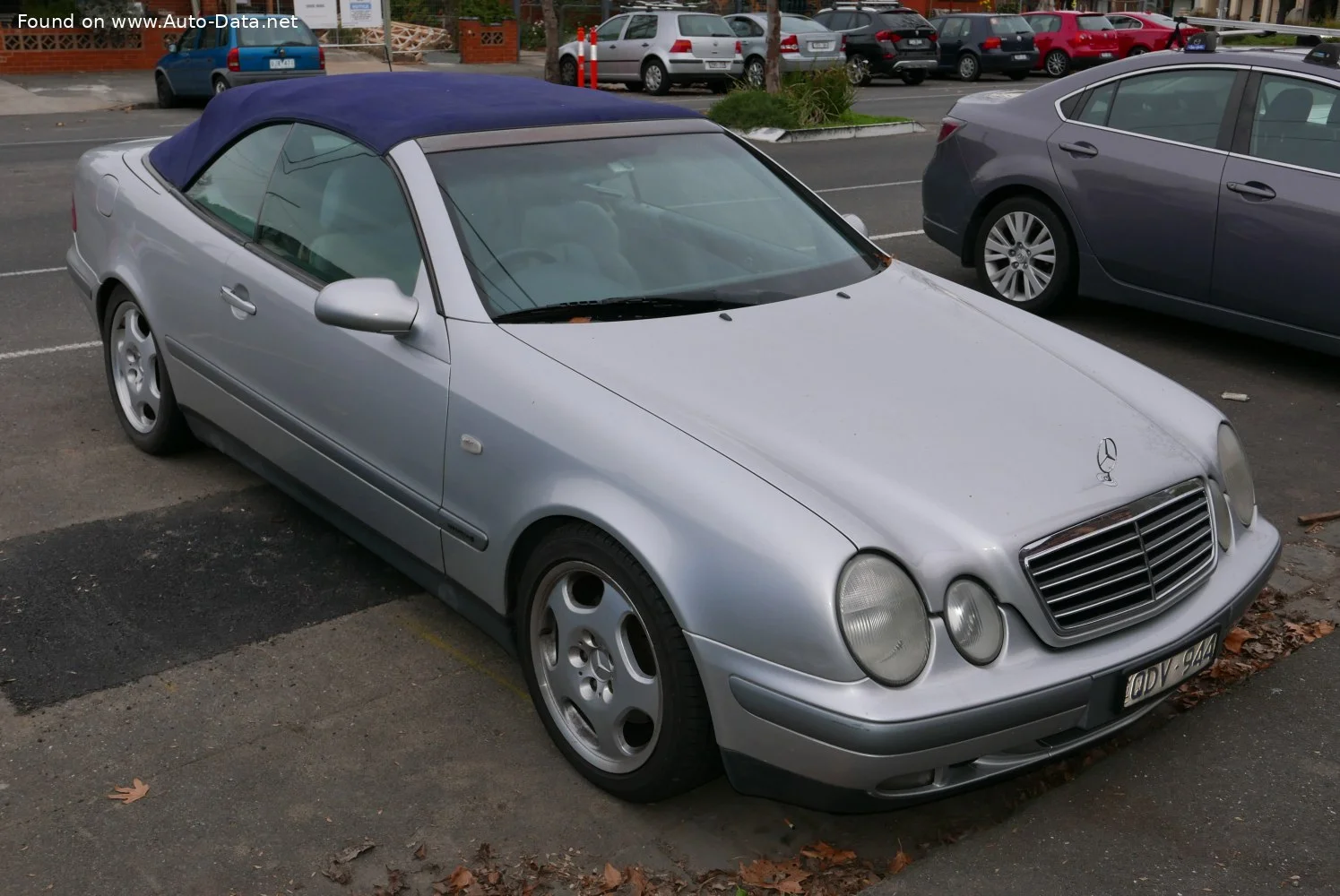 Mercedes-Benz CLK CLK 200 (136 Hp)1998 - 1999 - 1