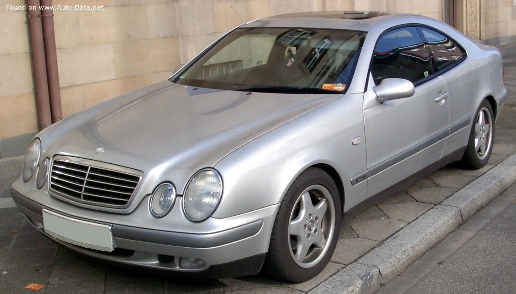 Mercedes-Benz CLK Mercedes-Benz CLK (C208)