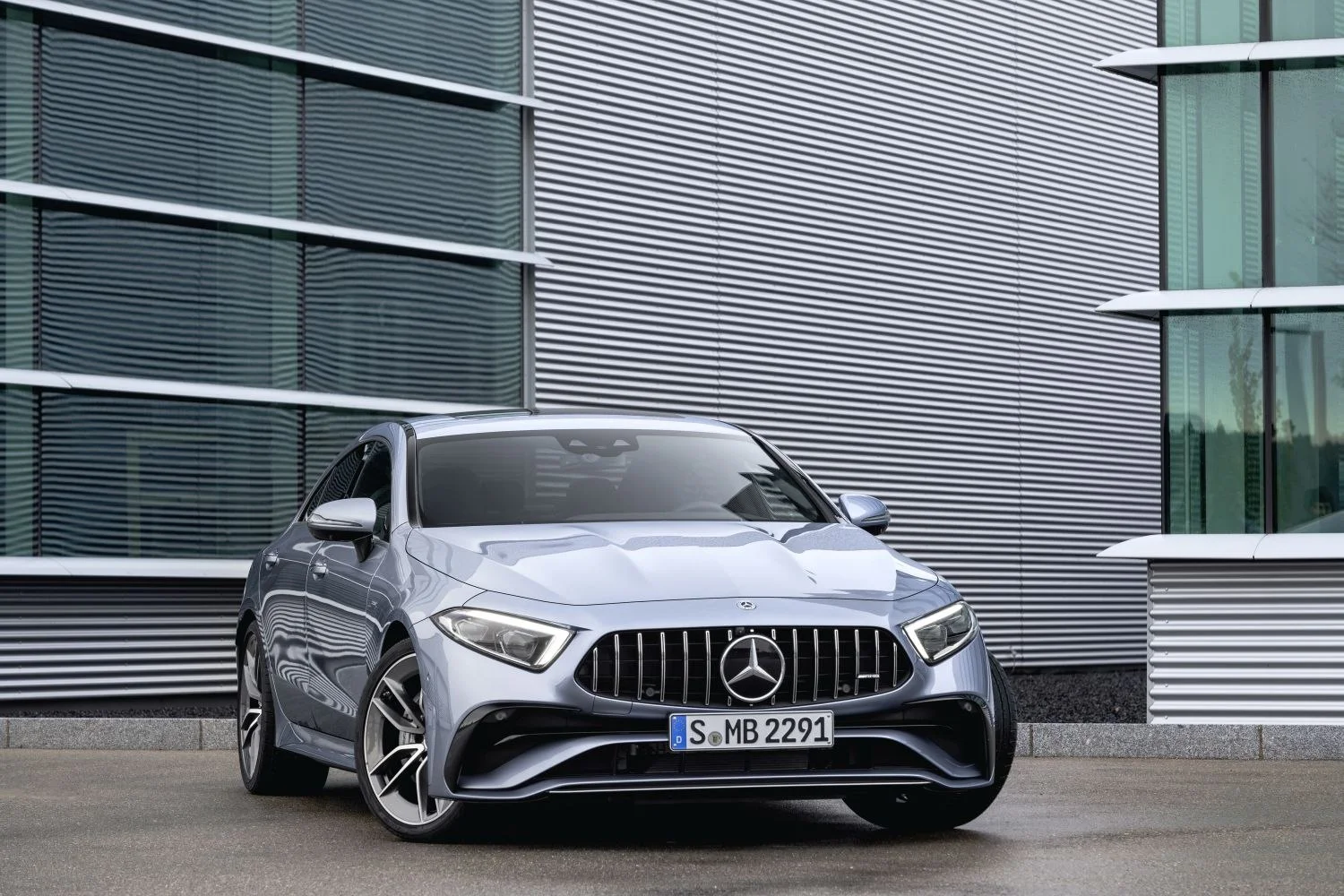 Mercedes-Benz CLS AMG CLS 53 (435 Hp) 9G AMG SPEEDSHIFT TCT 4MATIC+2021 - 2023 thumbnail 2