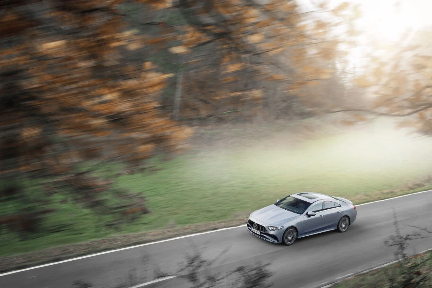 Mercedes-Benz CLS AMG CLS 53 (435 Hp) 9G AMG SPEEDSHIFT TCT 4MATIC+2021 - 2023 thumbnail 11