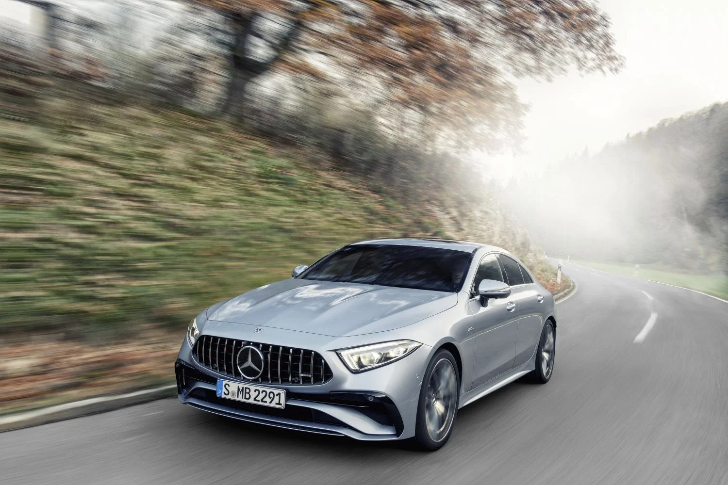 Mercedes-Benz CLS AMG CLS 53 (435 Hp) 9G AMG SPEEDSHIFT TCT 4MATIC+2021 - 2023 thumbnail 12