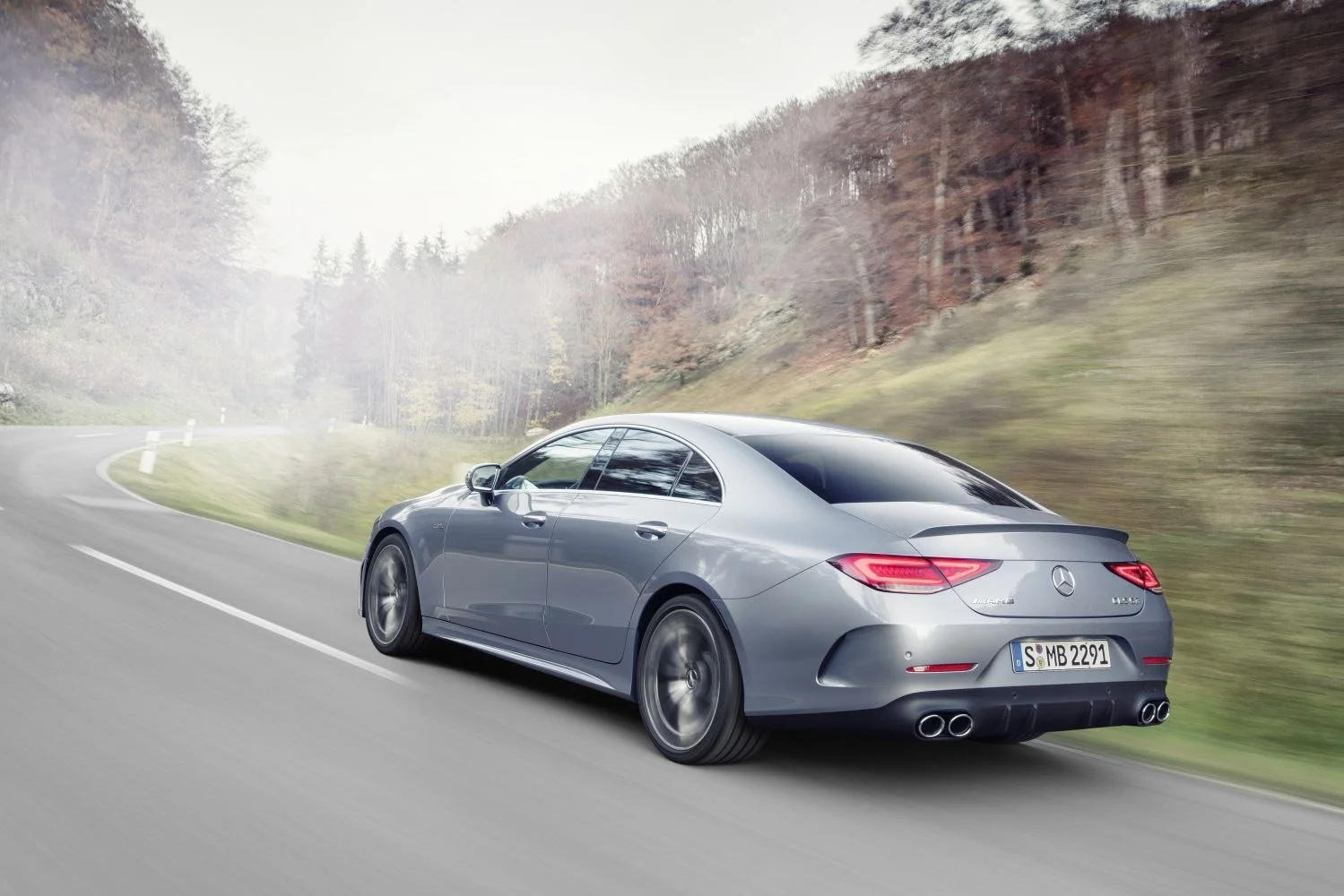Mercedes-Benz CLS AMG CLS 53 (435 Hp) 9G AMG SPEEDSHIFT TCT 4MATIC+2021 - 2023 thumbnail 13