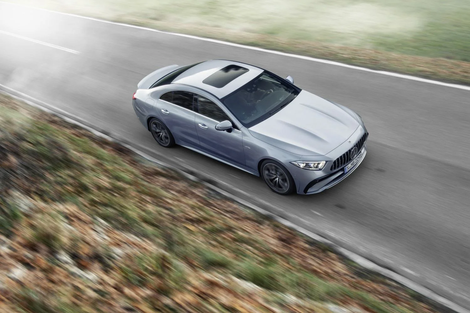 Mercedes-Benz CLS AMG CLS 53 (435 Hp) 9G AMG SPEEDSHIFT TCT 4MATIC+2021 - 2023 thumbnail 14