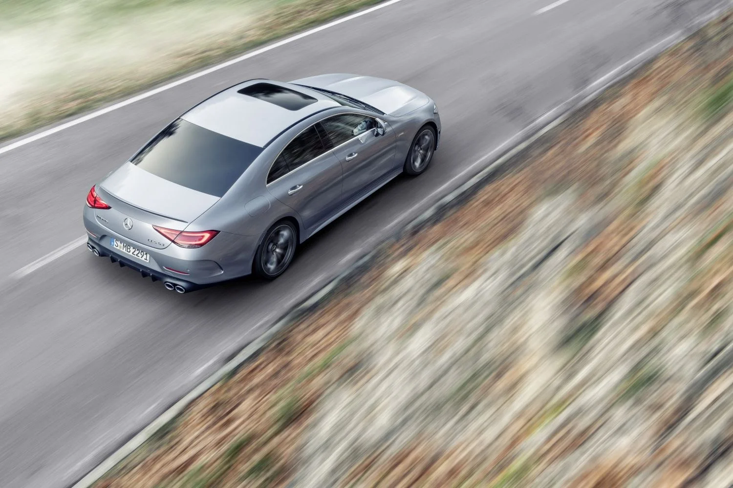 Mercedes-Benz CLS AMG CLS 53 (435 Hp) 9G AMG SPEEDSHIFT TCT 4MATIC+2021 - 2023 thumbnail 15