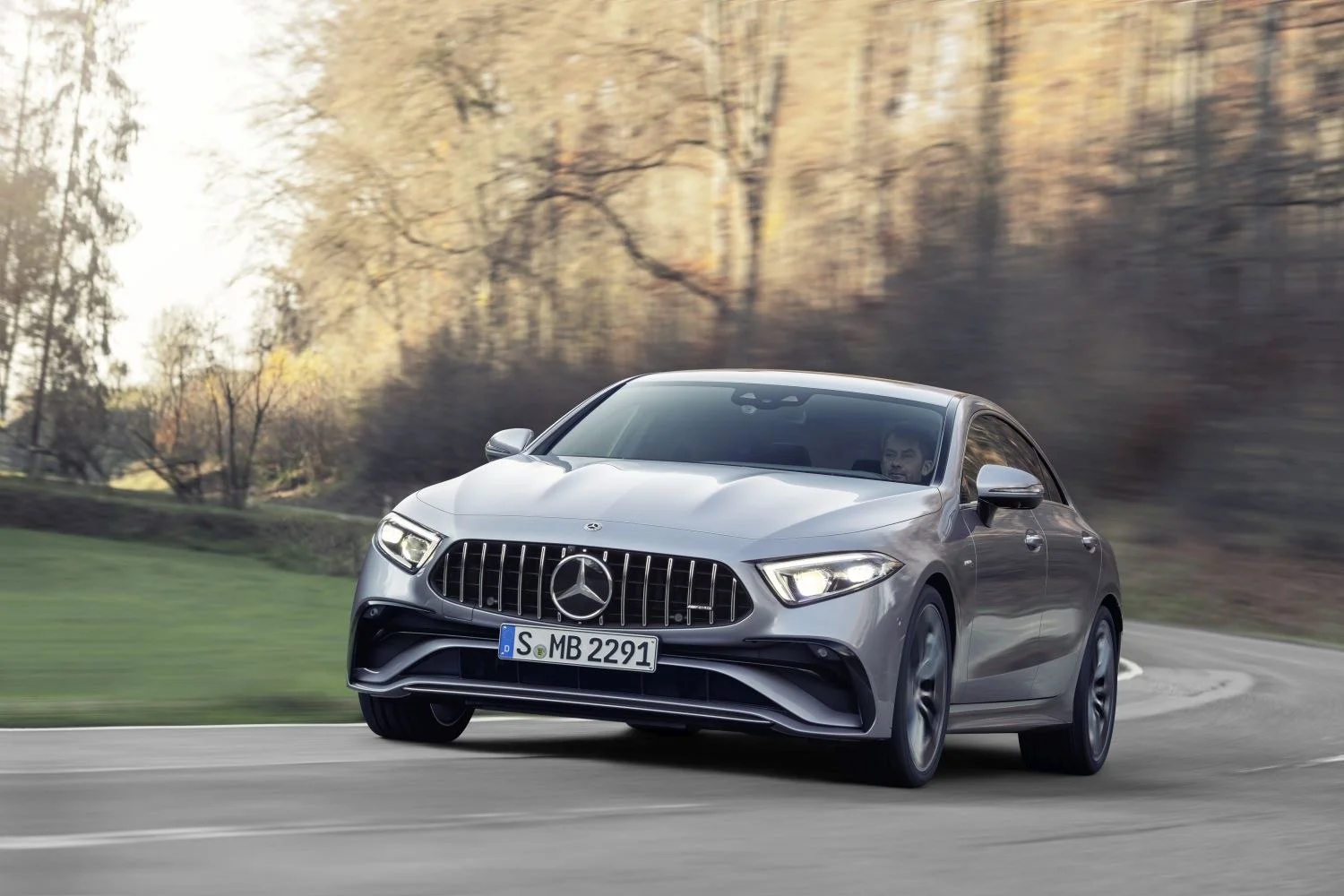 Mercedes-Benz CLS AMG CLS 53 (435 Hp) 9G AMG SPEEDSHIFT TCT 4MATIC+2021 - 2023 thumbnail 16