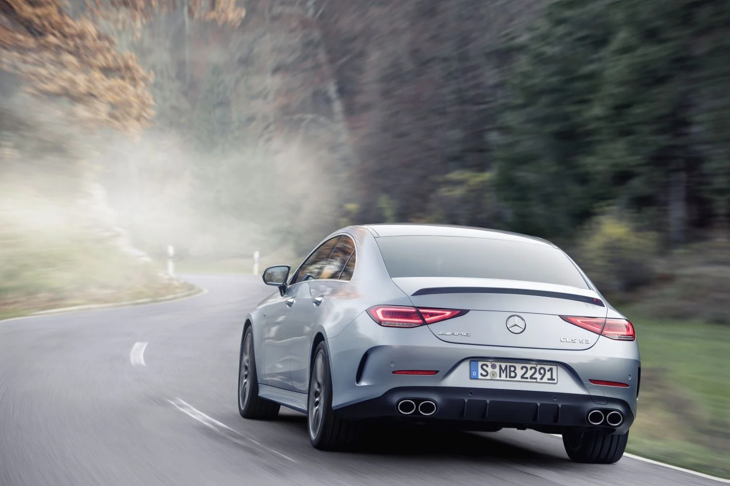 Mercedes-Benz CLS AMG CLS 53 (435 Hp) 9G AMG SPEEDSHIFT TCT 4MATIC+2021 - 2023 thumbnail 17