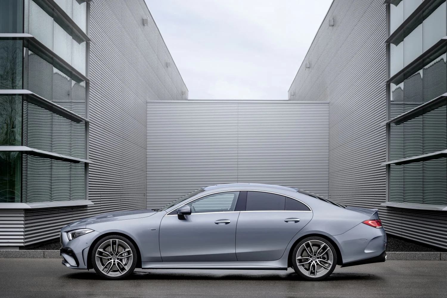 Mercedes-Benz CLS AMG CLS 53 (435 Hp) 9G AMG SPEEDSHIFT TCT 4MATIC+2021 - 2023 thumbnail 3