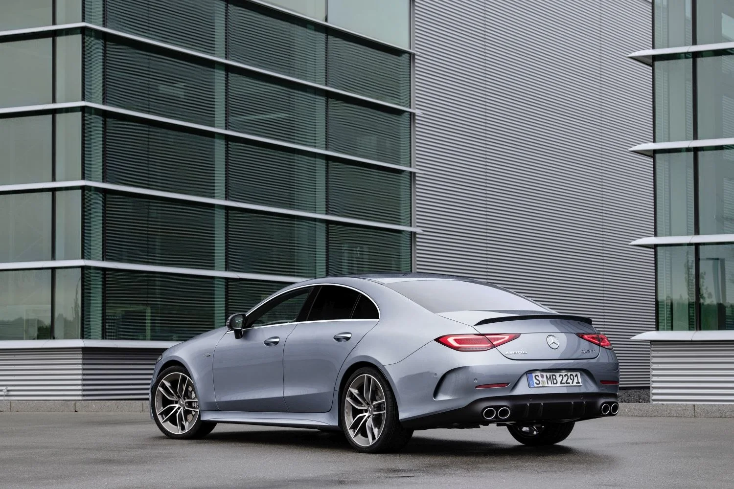 Mercedes-Benz CLS AMG CLS 53 (435 Hp) 9G AMG SPEEDSHIFT TCT 4MATIC+2021 - 2023 thumbnail 4
