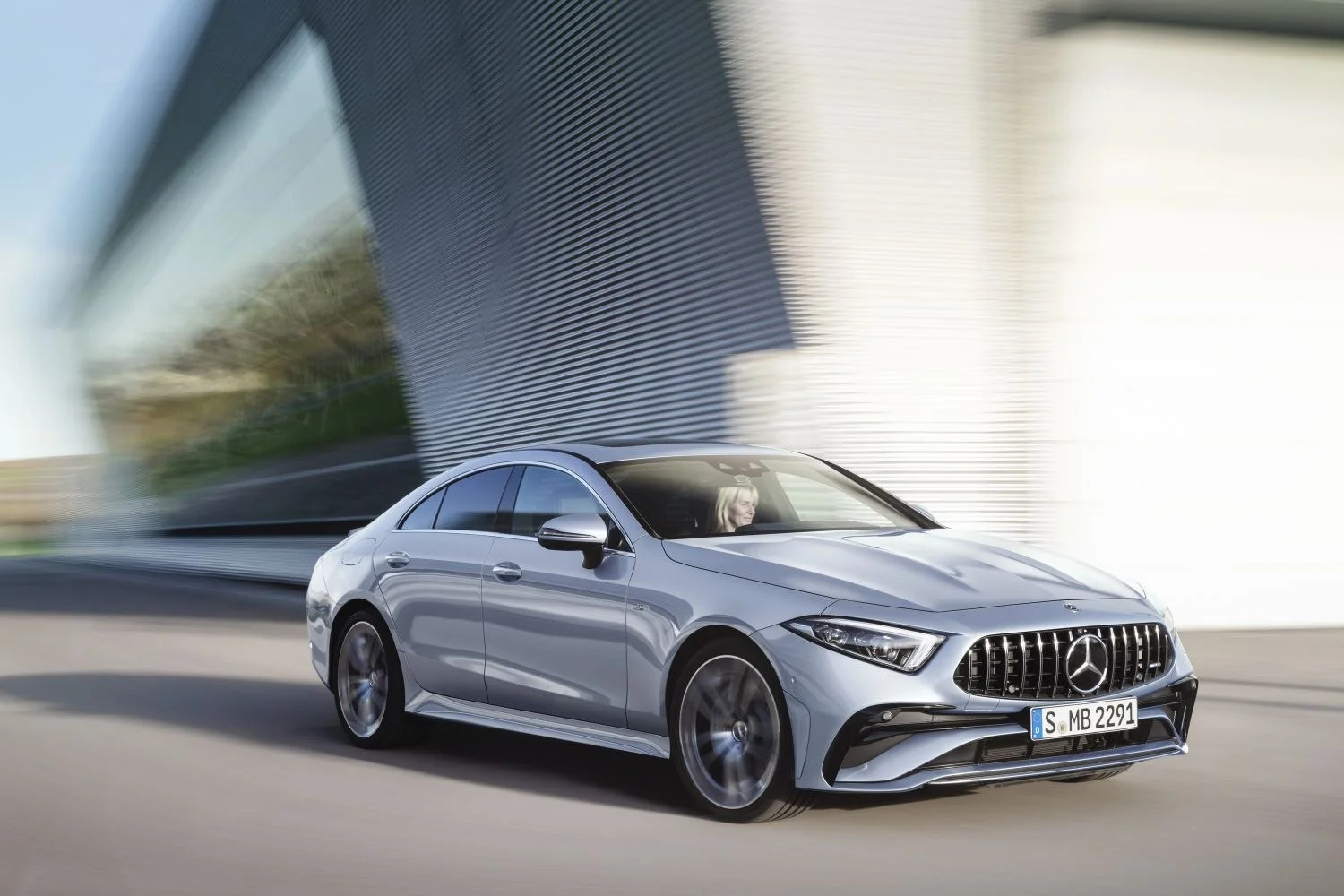 Mercedes-Benz CLS AMG CLS 53 (435 Hp) 9G AMG SPEEDSHIFT TCT 4MATIC+2021 - 2023 thumbnail 7