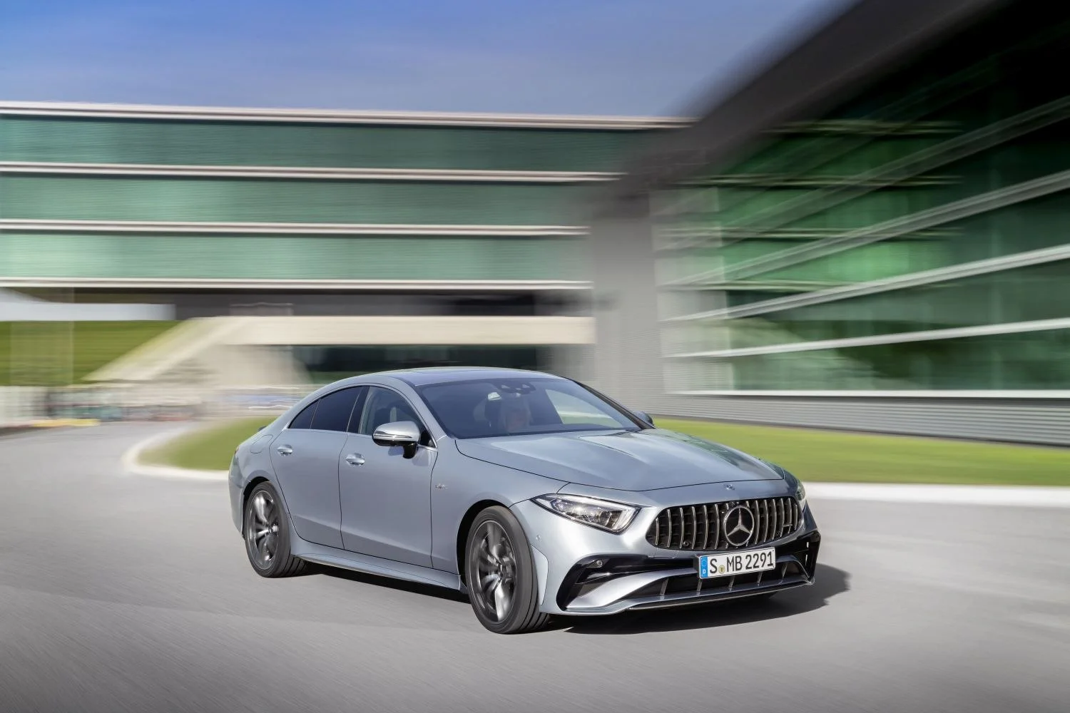 Mercedes-Benz CLS AMG CLS 53 (435 Hp) 9G AMG SPEEDSHIFT TCT 4MATIC+2021 - 2023 thumbnail 8