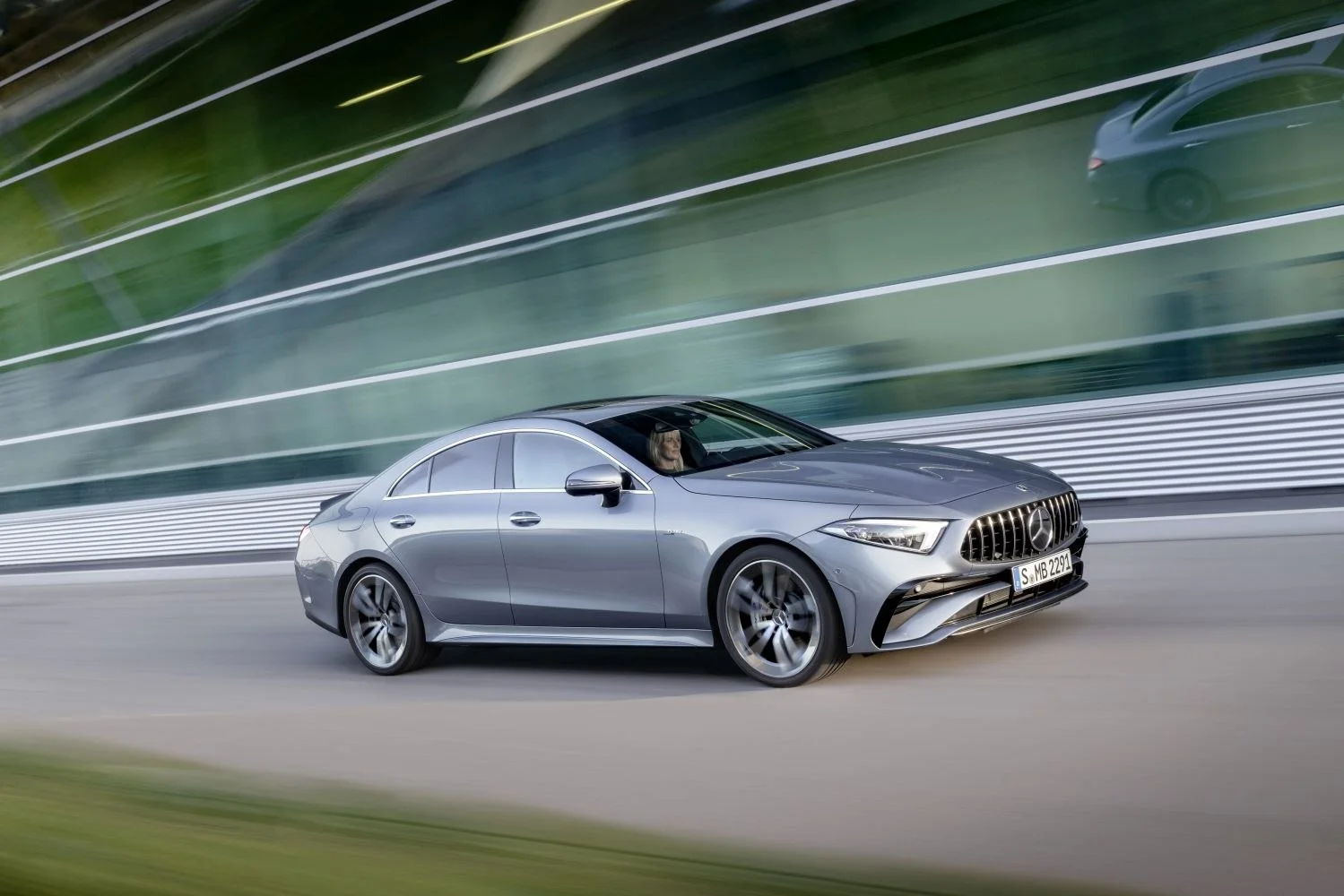 Mercedes-Benz CLS AMG CLS 53 (435 Hp) 9G AMG SPEEDSHIFT TCT 4MATIC+2021 - 2023 thumbnail 9