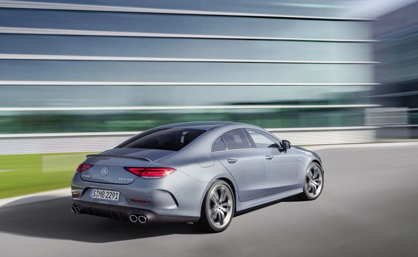Mercedes-Benz CLS AMG CLS 53 (435 Hp) 9G AMG SPEEDSHIFT TCT 4MATIC+2021 - 2023 thumbnail 10